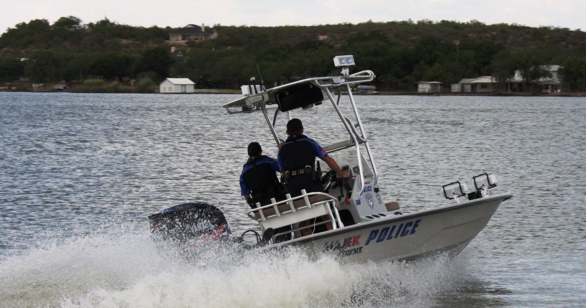 Lake Police Identify Several Hazardous Locations on Nasworthy Due to Low Lake Levels
